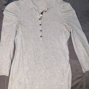 Woman’s Burberry shirt